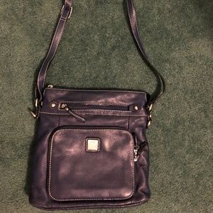 Giani Bernini Navy Purse